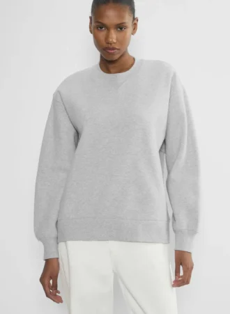 Cozy Sweatfleece Boyfriend Crew Sweatshirt Cozy Sweatfleece Boyfriend Crew Sweatshirt