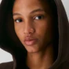 Cozy Sweatfleece Perfect Crop Zip Hoodie Cozy Sweatfleece Perfect Crop Zip Hoodie