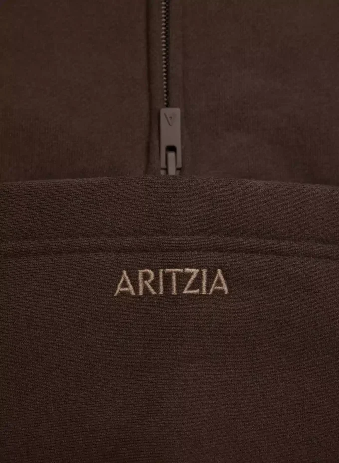 Cozy Sweatfleece Perfect Crop Zip Hoodie Cozy Sweatfleece Perfect Crop Zip Hoodie